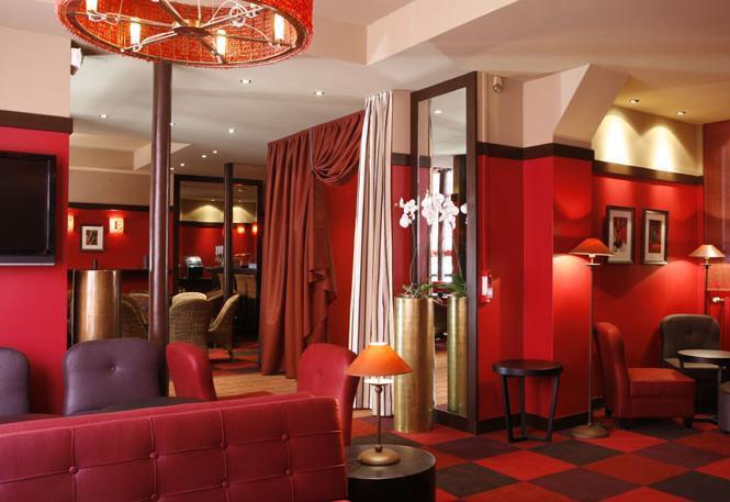 蒙赫酒店 巴黎 餐厅 照片